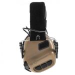 Активные защитные наушники Earmor M31 MOD3 (CB) Coyote Brown 4 Активные защитные наушники Earmor M31 MOD3 (CB) Coyote Brown 4