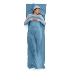 Вкладиш в спальник Sea to Summit Breeze Lightweight Liner, Rectangular w/ Pillow Sleeve 198 см, Cendre Blue 3