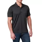 Футболка поло "5.11 Tactical Paramount Short Sleeve Polo 2.0" Black