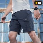 Шорти M-Tac Aggressor Short Dark Темно, dark Navy Blue 6