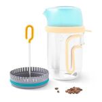 Прес для кави BioLite CoffeePress, Silver/Orange 4