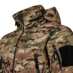 Куртка тактична Softshell Hawk Jacket. Захист від вітру та вологи. Мультикам 5