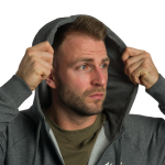 Зіп-худі Helikon-Tex Come and take it Hoodie - Fullzip. Grey 5