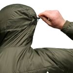 Трекінгова куртка чоловіча Black Diamond M Solution 1.0 Hoody, Dark Moss 5
