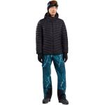 Куртка пуховая Odlo X-Alp Packable Down, Черный 3 Куртка пуховая Odlo X-Alp Packable Down, Черный 3