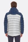 Зимова чоловіча куртка Rab Cirrus Ultra Hoody, Black 5