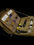 Сумка планшетна DronGen2 Malva. Cordura 1000D. Койот 6