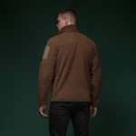 Флисовая кофта Ukrarmor Patrol Pullover Fleece Coyote. Polyester, windproof 5 Флисовая кофта Ukrarmor Patrol Pullover Fleece Coyote. Polyester, windproof 5