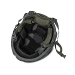 Протиударні подушки з липучками для шоломів Fast/Mich. Чорний 2 Протиударні подушки з липучками для шоломів Fast/Mich. Чорний 2