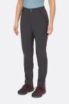 Брюки женские Rab Ascendor Light Pants Wmns, M regular, Anthracite