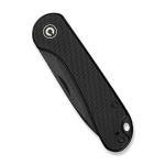 Ніж складаний Civivi Elementum Slip Joint Чорний G10 14C28N 4 Ніж складаний Civivi Elementum Slip Joint Чорний G10 14C28N 4