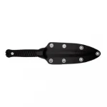 Тактичний ніж Фламберг Blade Brothers Knives з чорним полімерним покриттям 3 Тактичний ніж Фламберг Blade Brothers Knives з чорним полімерним покриттям 3