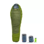 Спальний мішок Pinguin Comfort, 195 см, права блискавка – Зелений