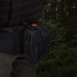 Аптечка увеличенная PRO (подсумок-органайзер). Cordura 1000. Черная 3 Аптечка увеличенная PRO (подсумок-органайзер). Cordura 1000. Черная 3