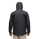 Чоловічий легкий пуховик Black Diamond M Access Down 1.0 Hoody, Black 4 Чоловічий легкий пуховик Black Diamond M Access Down 1.0 Hoody, Black 4
