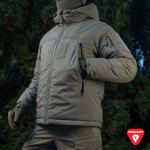 Куртка M-Tac Alpha Gen.IV Pro Primaloft, Ranger Green 6 Куртка M-Tac Alpha Gen.IV Pro Primaloft, Ranger Green 6