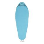 Вкладиш в спальник Sea to Summit Breeze Sleeping Bag Liner Insect Shield Mummy w/ Drawcord, Turkish Tile Blue