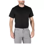 Футболка з коротким рукавом "5.11 Utili-T Crew - Three Pack" (3 шт. в комплекті) Black 11 Футболка з коротким рукавом "5.11 Utili-T Crew - Three Pack" (3 шт. в комплекті) Black 11