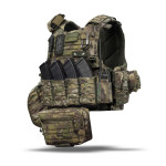 Комплект снаряжения Vest Full (based on IBV) L/XL 2-го класса защиты. Мультикам