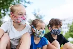 Маска дитяча (8-12) Buff Kids Filter Mask, Dizen Multi 7