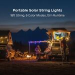Набор фонарей для кемпинга BioLite Solar String 18'', 100 люмен, Multicolor 12