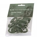 Карабин Sturm Mil-Tec S-HOOK OD (10 шт) Olive Drab 4