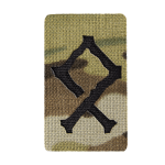 Патч Camotec Одал (прямокутний) Multicam