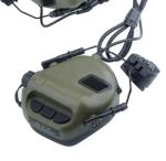 Активные защитные наушники Earmor M32H MOD4 (FG) Olive 4