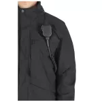 Куртка тактична демісезонна "5.11 Tactical 3-in-1 Parka 2.0" Black 13