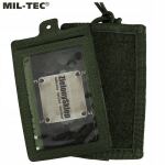 Чехол для ID-бейджа "ID Card Case" Olive 4 Чехол для ID-бейджа "ID Card Case" Olive 4