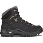 Ботинки LOWA Renegade Warm GTX MID W, чёрный/шампань