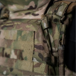 Облегченный бронежилет Балистика «Сармат» 1-го класса защиты. Мультикам 9