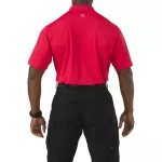 Футболка поло тактична з коротким рукавом "5.11 Pinnacle Short Sleeve Polo" Range Red 2 Футболка поло тактична з коротким рукавом "5.11 Pinnacle Short Sleeve Polo" Range Red 2