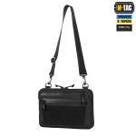 Сумка M-Tac Admin Bag Medium Elite з липучкою Чорна 5 Сумка M-Tac Admin Bag Medium Elite з липучкою Чорна 5