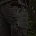 Платформа на стегно (S/M). Cordura 1000. Кріплення Molle. Олива 3 Платформа на стегно (S/M). Cordura 1000. Кріплення Molle. Олива 3