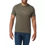 Футболка з малюнком "5.11 Tactical® Purpose Crest V2" RANGER GREEN