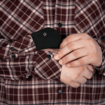 Сорочка «Буревій» (Logo Tan), Camotec. Burgundy Check 4