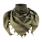 Шарф шемаг M-Tac щільний, Foliage Green/Black