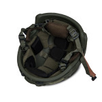 Комплект: шолом Fast кевларовий з навушниками M31H Plus та кавер, L. Мультикам 7