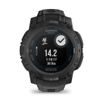 Смарт-годинник Garmin Instinct 3 Solar Tactical, 45 mm. Чорний 7