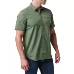 Сорочка тактична "5.11 Tactical® Aerial Short Sleeve Shirt" Greenzone 4 Сорочка тактична "5.11 Tactical® Aerial Short Sleeve Shirt" Greenzone 4