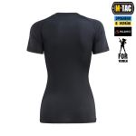 Футболка M-Tac Ultra Light Polartec Lady Чорна, black, чорний 4 Футболка M-Tac Ultra Light Polartec Lady Чорна, black, чорний 4