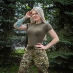 Футболка M-Tac 93/7 Summer Lady Dark Олива, dark Olive 6 Футболка M-Tac 93/7 Summer Lady Dark Олива, dark Olive 6