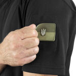 Футболка Sturm Mil-Tec "Tactical T-Shirt QuickDry" Black 5 Футболка Sturm Mil-Tec "Tactical T-Shirt QuickDry" Black 5