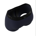 Труси чоловічі анатомічні з сіткою Men's Set Anatomic Classic Light Black Series. Темно-синій 3