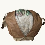 Сумка для полігону на 40 л Malva. Койот 2