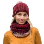 Шарф-труба Buff Knitted & Fleece Neckwarmer Alina, Maroon 3 Шарф-труба Buff Knitted & Fleece Neckwarmer Alina, Maroon 3