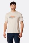 Мужская футболка Force Graphic Tee, Tempest Blue 6 Мужская футболка Force Graphic Tee, Tempest Blue 6
