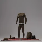 Термосорочка 1+ рівень TOUNDRA I+ (Cold Weather Thermal System). Олива 7 Термосорочка 1+ рівень TOUNDRA I+ (Cold Weather Thermal System). Олива 7