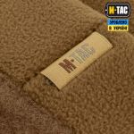 Шапка M-Tac Watch Cap Elite фліс (320г/м2) з липучкою Койот 6 Шапка M-Tac Watch Cap Elite фліс (320г/м2) з липучкою Койот 6